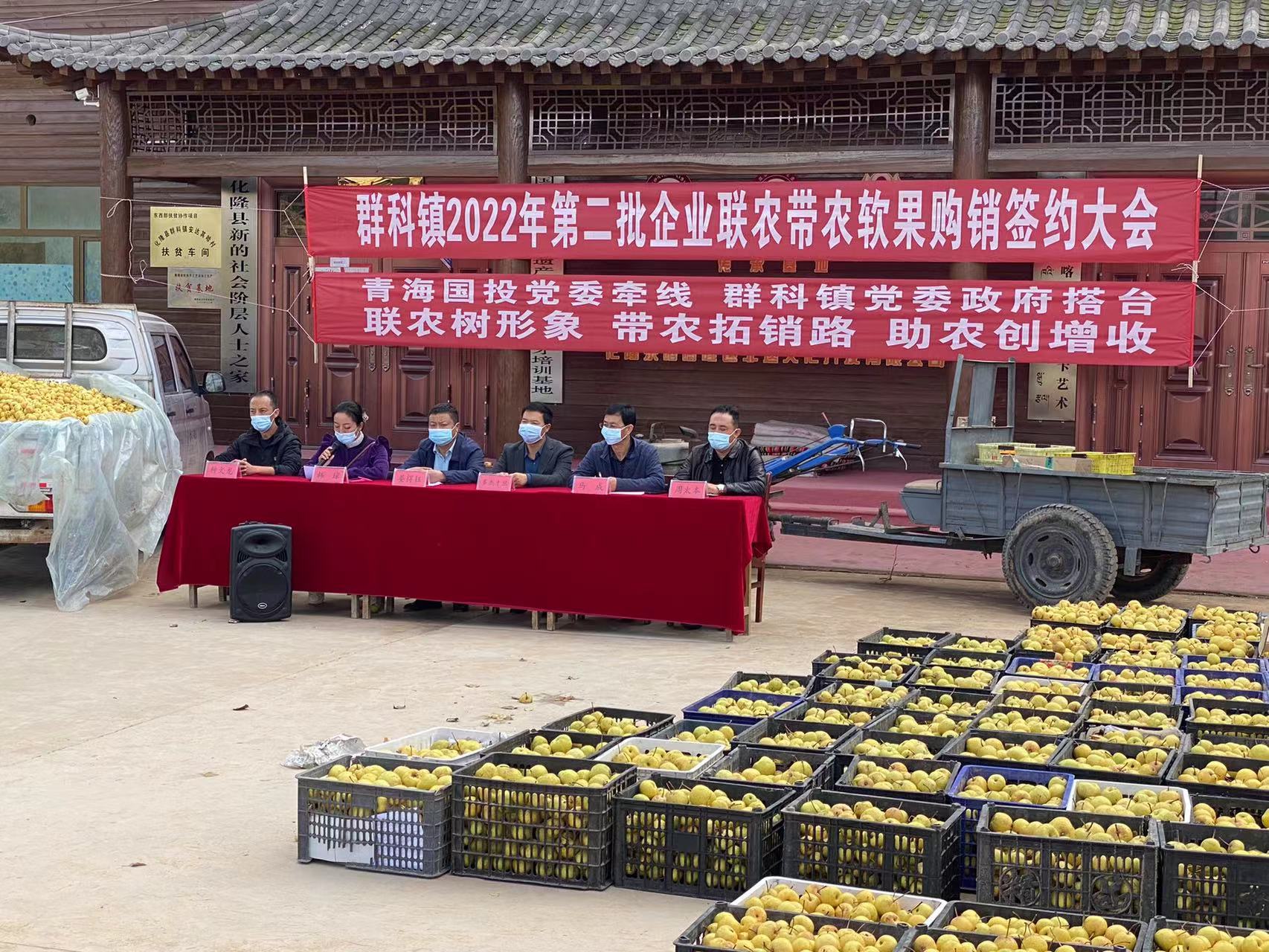 华体会买球官网(中国)有限公司驻乙沙二村工作队积极帮助解决农产品滞销